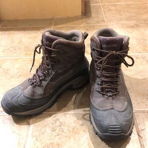 Columbia winter snow boots